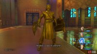 there’s nothing you can do to remove the Gold status effect.