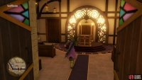 Follow the Priest to the back room of the Church to learn more about Erik