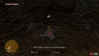 Use the Demonrider mount to reach this Sparkly Spot in the northeast