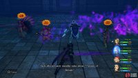 Darkness Wave will hit the entire party for around 70+ HP