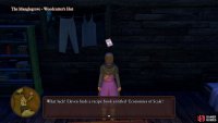 Head inside the Cabin to find a chest with another Recipe Book