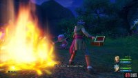 Sizz will hit both characters for around 15 HP, be sure to keep your HP above 20 at all times