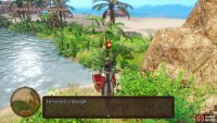 Search to the south of the North Camp to find a chest with a Lamplight, useful for Serena’s Wand