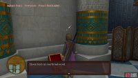 You can find an Iron Broadsword in the Prince’s Bedchamber