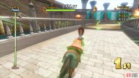 As long as you hit all the green swirls you should have no issues winning
