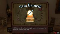 you should have enough Mini Medals (20) to complete the first page by now.