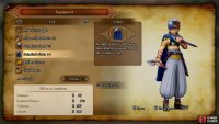 Using the Recipe from Quest 15, you can forge Erik a new costume