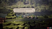 You may discover this old man who needs help while exploring