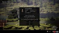 but you can’t finish his Side Story without either Ophilia or Primrose’s Path Action