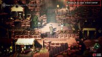 You will see a button prompt during story sequences in Chapter 2