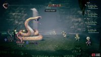 The Blotted Viper can poison your entire party with Poison Breath