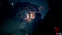 The hidden path is located as pictured