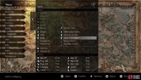 Cyrus’ equipment for the superboss