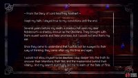 Read the book on the ground after finishing the refights for a lore dump