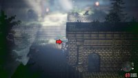 There is a secret passage behind this building