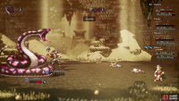 Things get can pretty hairy in this battle if the snake gets its way
