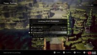 where you’ll find the NPC with the quest item south of a save point