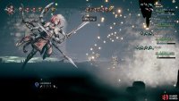 Winnehild will direct all six attacks on the Warrior instead of the entire party