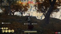 When all the guards near the cliff edge are dead, sneak up behind those further in and assassinate them from behind.