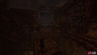 Jump up into the opening above