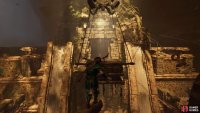 Use it to reach the stele
