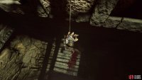 Rappel down to the room