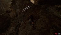 Climb the overhangs