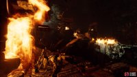 Return to the third lever to extinguish the fire