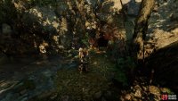 Wilderness entrance