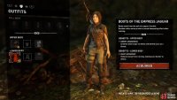 Customise Lara’s outfit