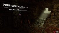 Read the monolith for a riddle
