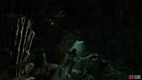 Keep following the underwater tunnel straight forward
