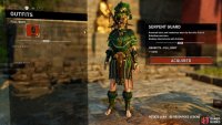 Serpent Guard outfit