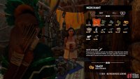 Purchase the Reinforced Knife from the merchant