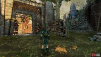 Enter through the gate