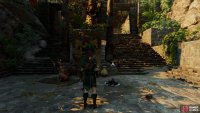 Upper City Main Gate Base Camp