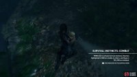 Take out the lone enemy below
