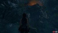 Climb the cliff to the Base Camp