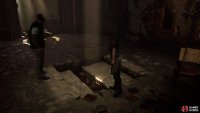 Access the catacombs