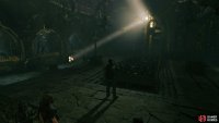 Access the lower catacombs