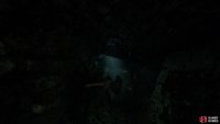 Fast-swim through the tunnel