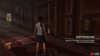 Enter the library