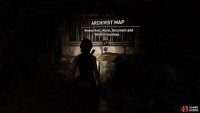 Pick up the Archivist Map and some resources