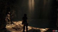 Follow the path through to the next room