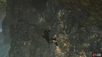 Swing to the ledge