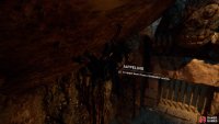 Climb to the overhang