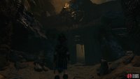 Head through the archway