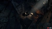 Drop down into the crypt