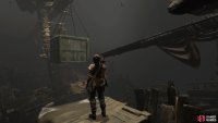 Vault onto the cargo