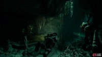 Swim through the tunnel